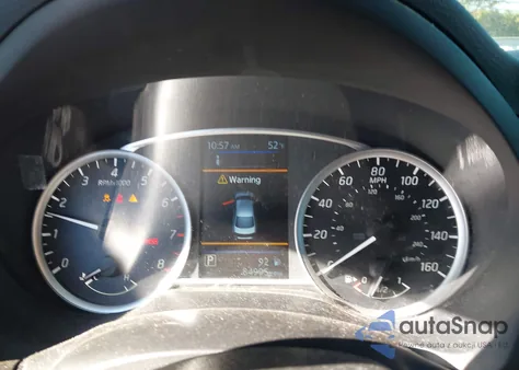 2019 Nissan Sentra Sv z USA, uszkodzony, nr VIN 3N1AB7AP8KY302747